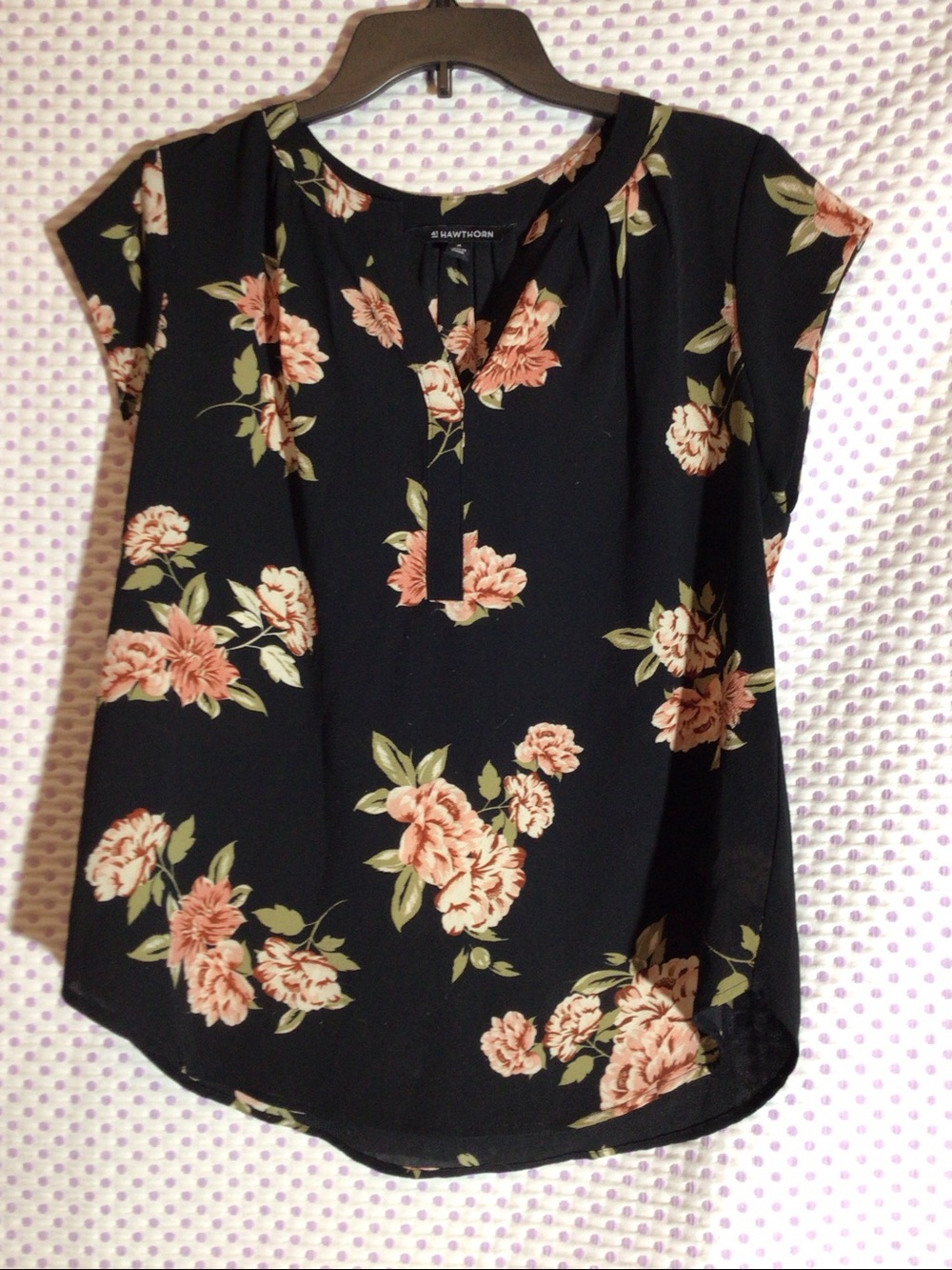 41 Hawthorn Floral Print Blouse